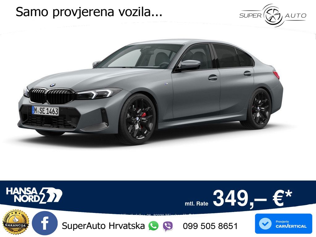 BMW 320d (190 KS) xDrive Steptronic M Sport LED+GR SJED+ACC