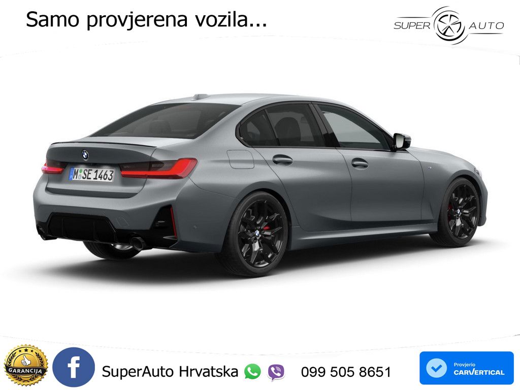 BMW 320d (190 KS) xDrive Steptronic M Sport LED+GR SJED+ACC