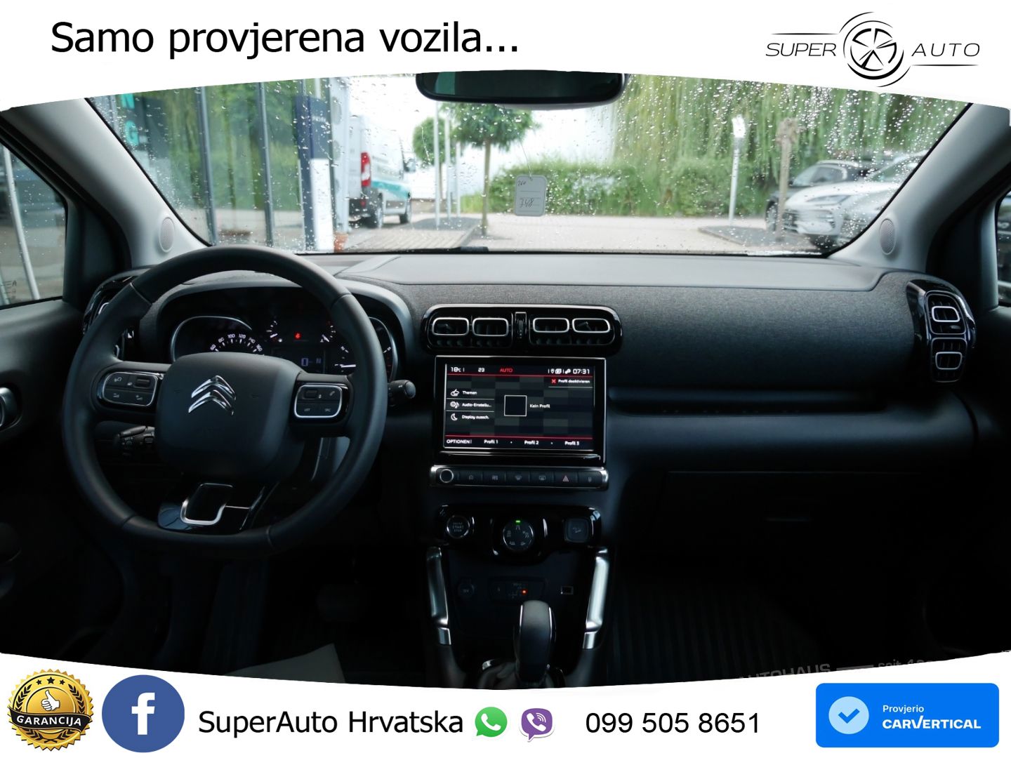 Citroen C3 Aircross 1.2 PureTech (131 KS) Automatic MAX