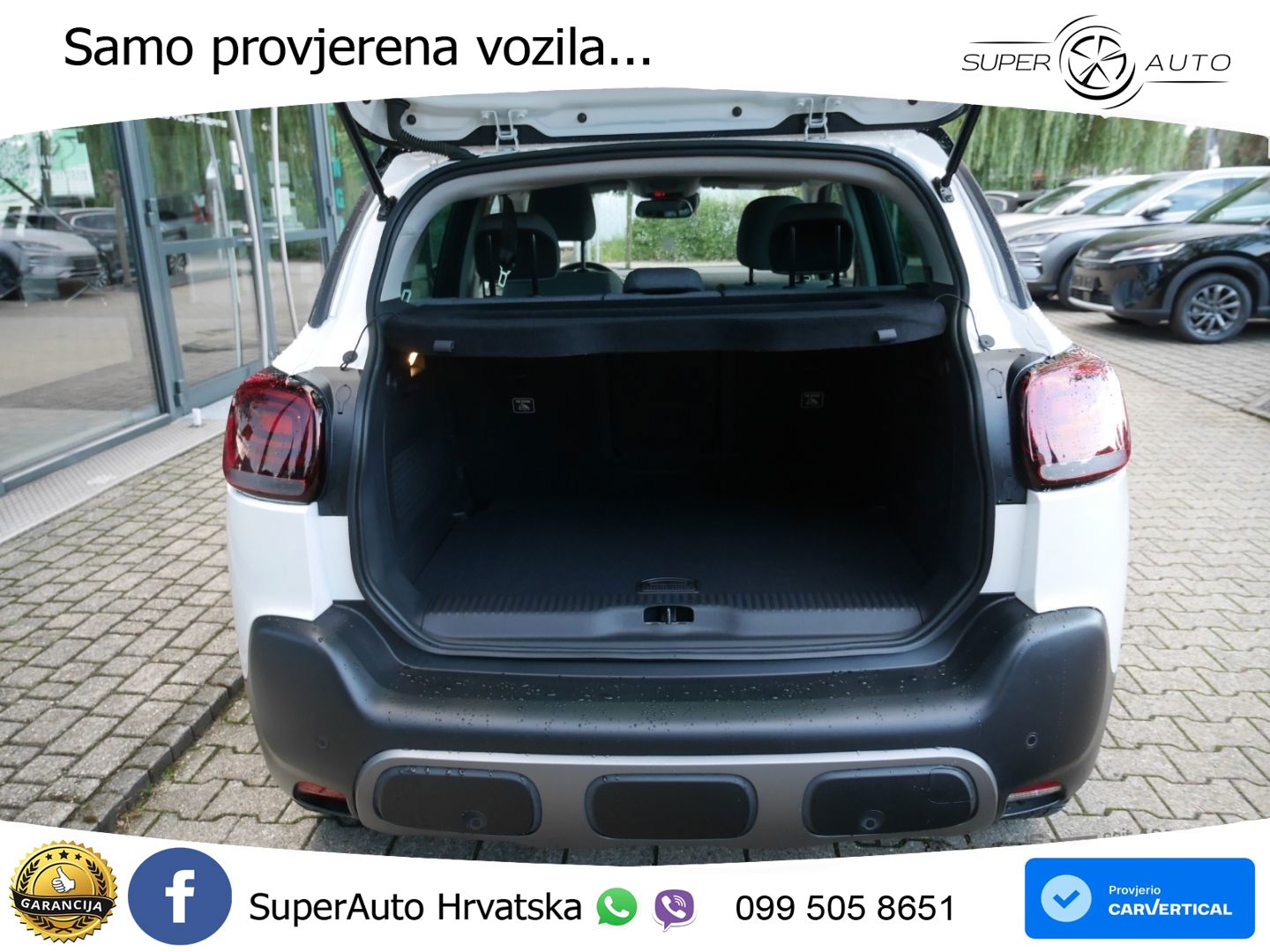 Citroen C3 Aircross 1.2 PureTech (131 KS) Automatic MAX