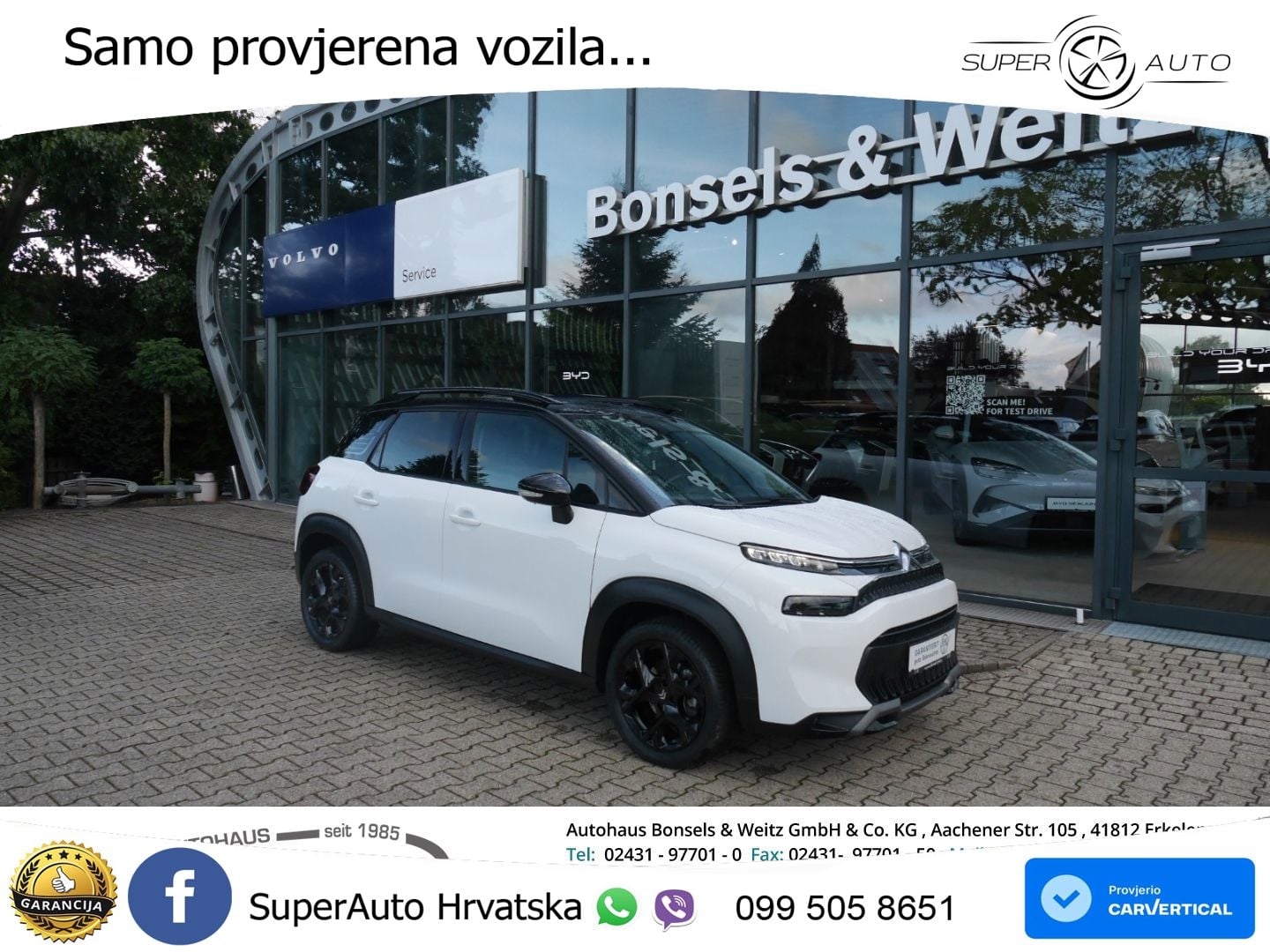 Citroen C3 Aircross 1.2 PureTech (131 KS) Automatic MAX