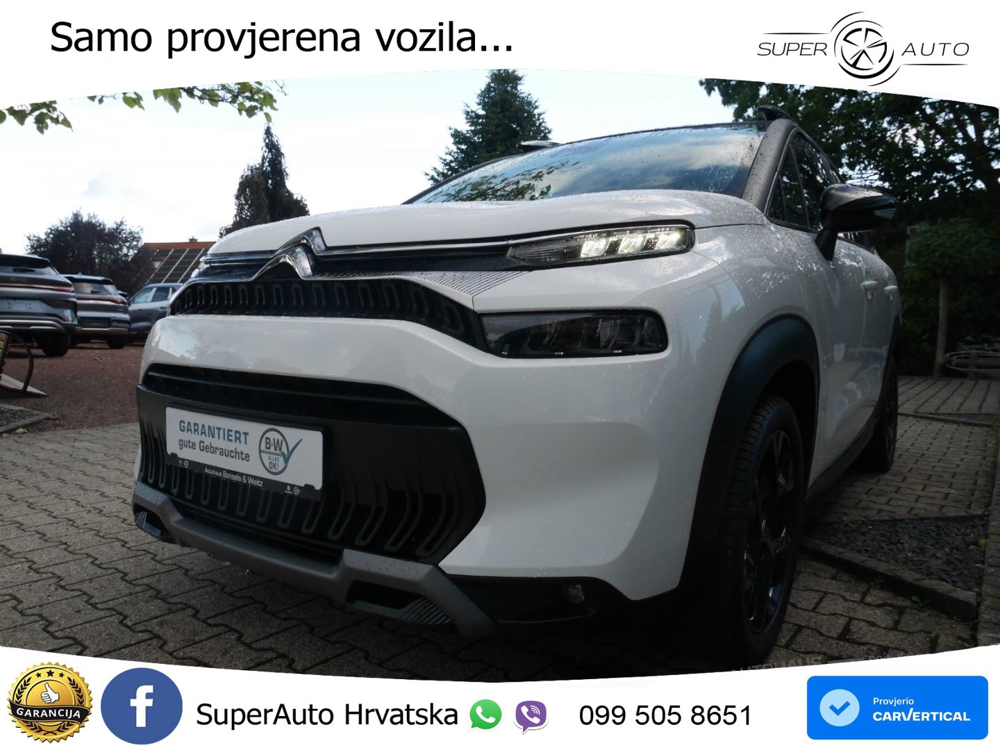 Citroen C3 Aircross 1.2 PureTech (131 KS) Automatic MAX
