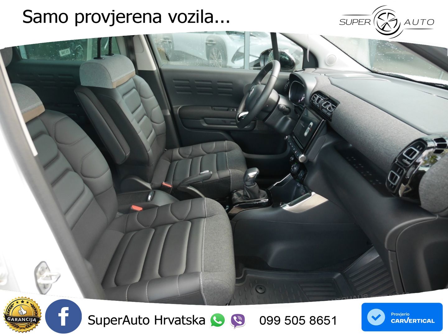 Citroen C3 Aircross 1.2 PureTech (131 KS) Automatic MAX