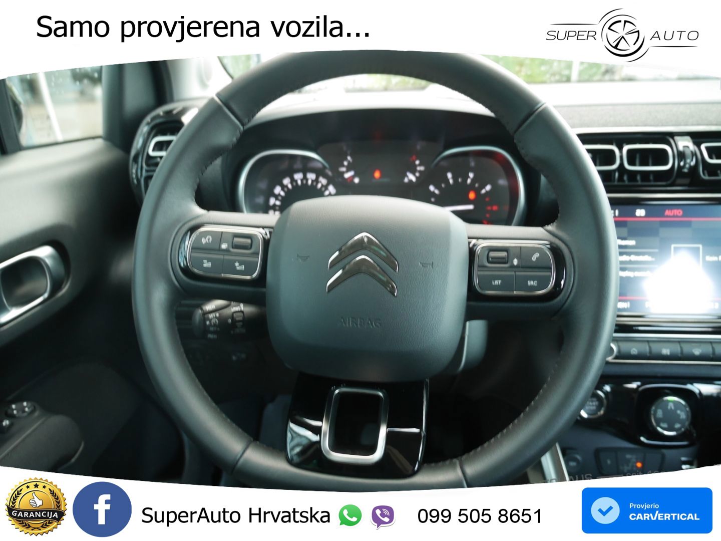 Citroen C3 Aircross 1.2 PureTech (131 KS) Automatic MAX