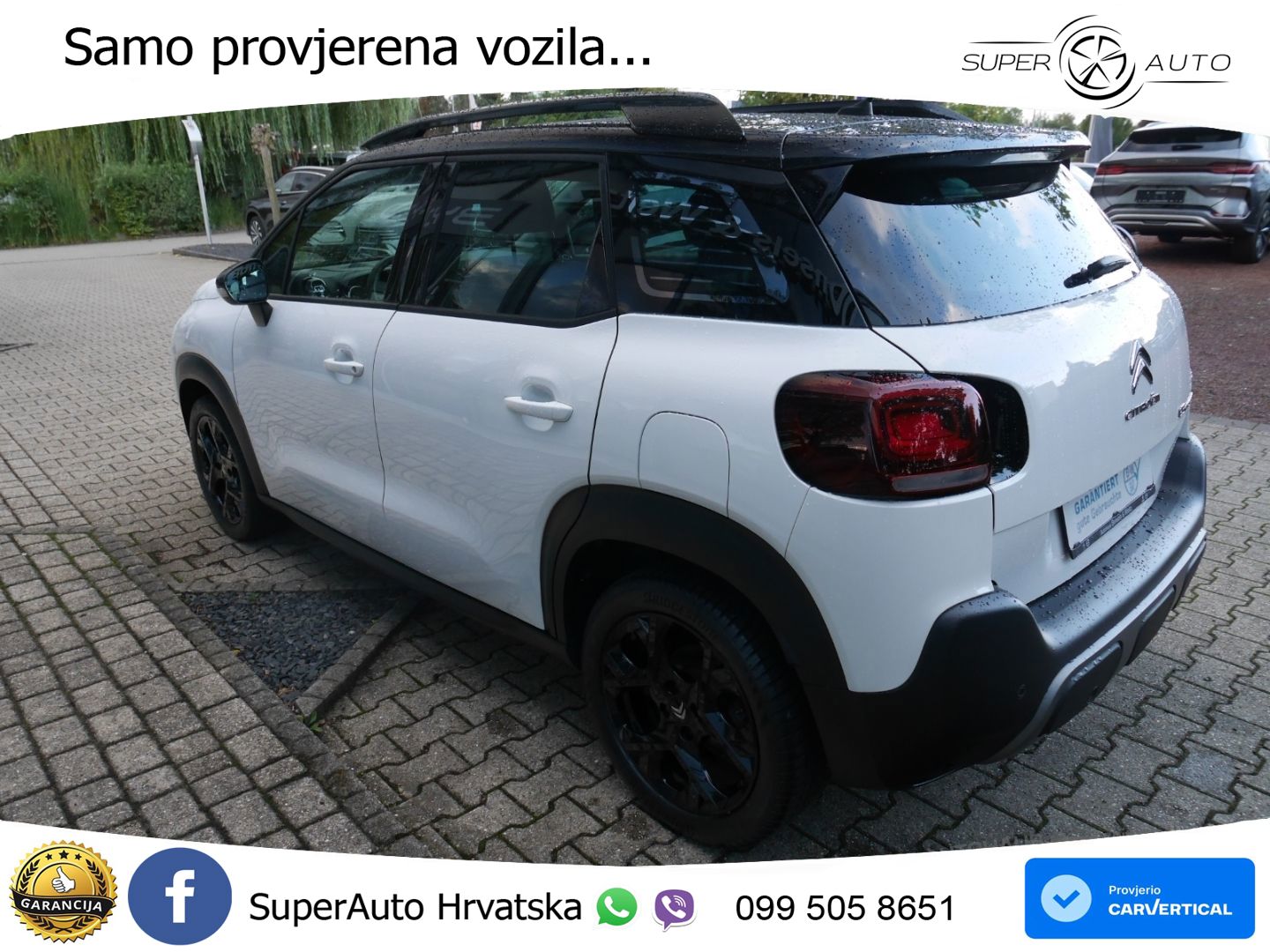 Citroen C3 Aircross 1.2 PureTech (131 KS) Automatic MAX