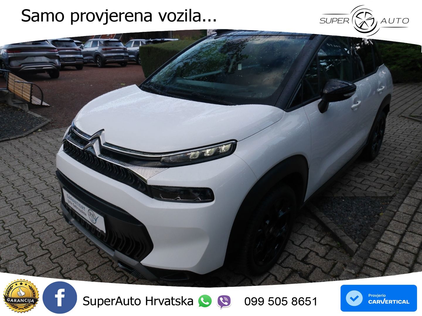 Citroen C3 Aircross 1.2 PureTech (131 KS) Automatic MAX
