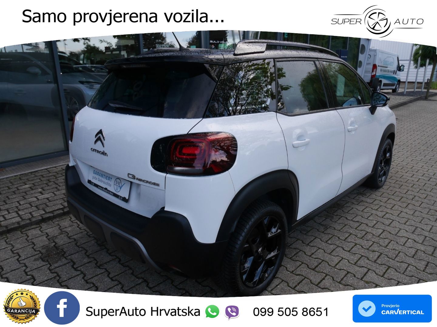 Citroen C3 Aircross 1.2 PureTech (131 KS) Automatic MAX