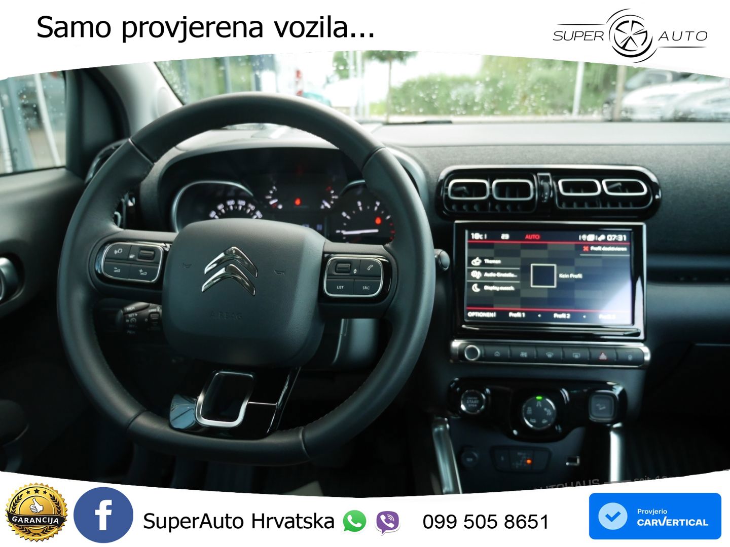 Citroen C3 Aircross 1.2 PureTech (131 KS) Automatic MAX