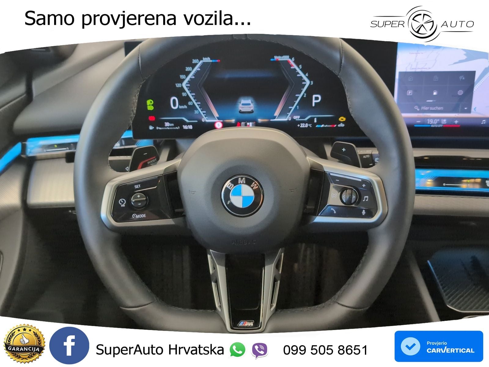 BMW 520d Touring (197 KS) xDrive Steptronic M Sport LED+GR SJED+ACC