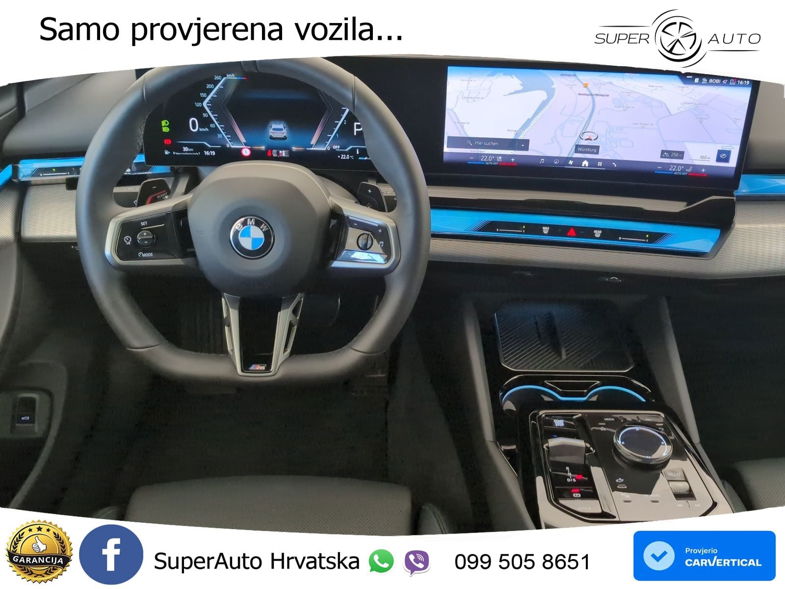 BMW 520d Touring (197 KS) xDrive Steptronic M Sport LED+GR SJED+ACC
