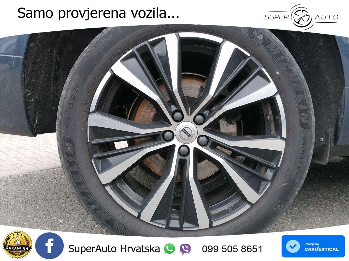 Volvo XC60 T8 AWD Geartronic ACC+HEAD+4xGR SJED+360+PANO