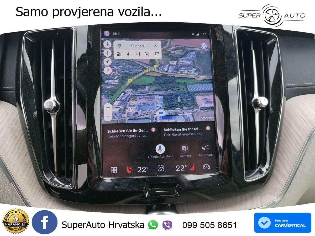Volvo XC60 T8 AWD Geartronic ACC+HEAD+4xGR SJED+360+PANO