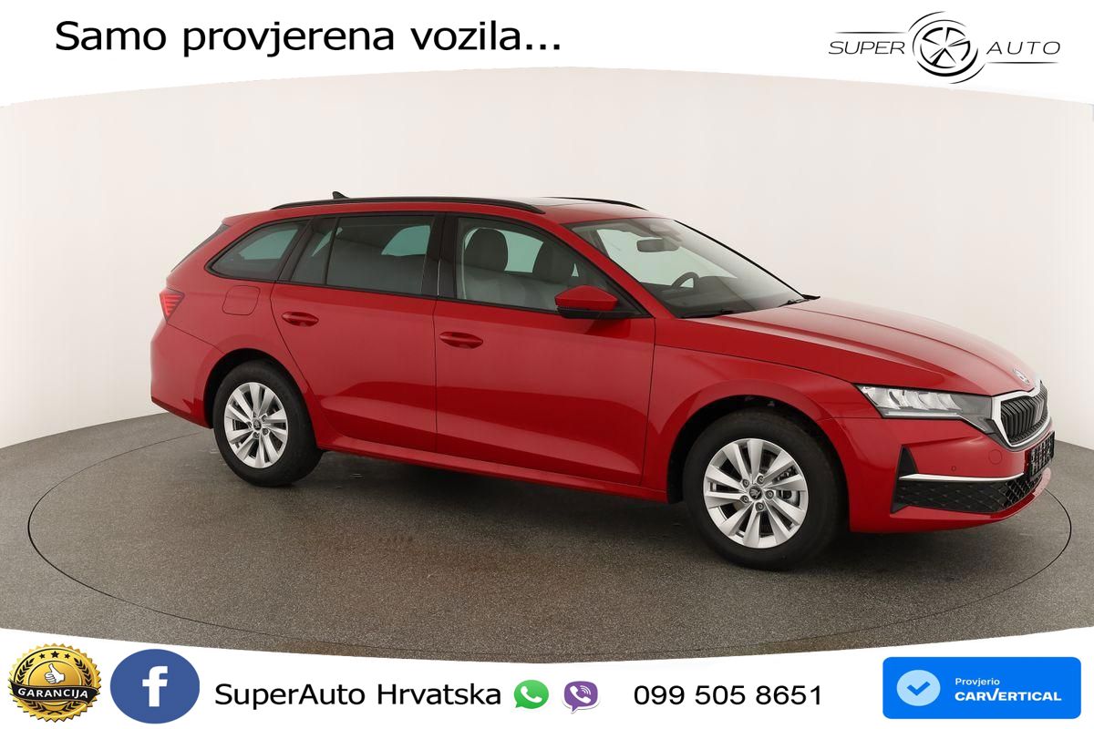 Škoda Octavia Combi 2.0 TDI (150 KS) DSG Selection LED+GR SJED+ACC