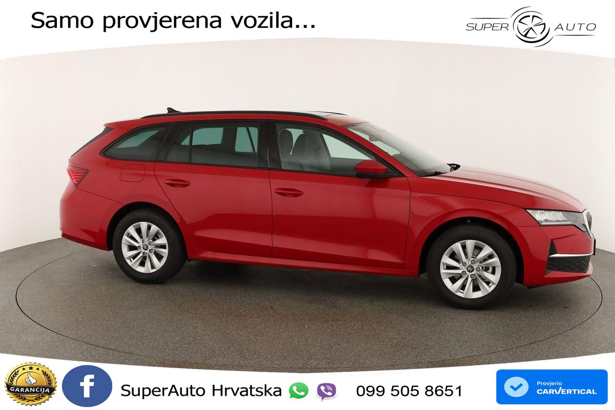 Škoda Octavia Combi 2.0 TDI (150 KS) DSG Selection LED+GR SJED+ACC