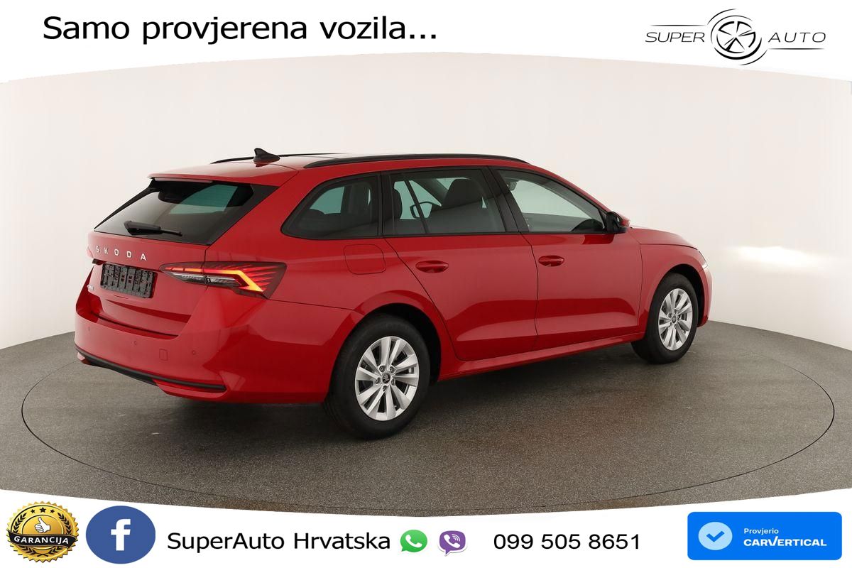Škoda Octavia Combi 2.0 TDI (150 KS) DSG Selection LED+GR SJED+ACC