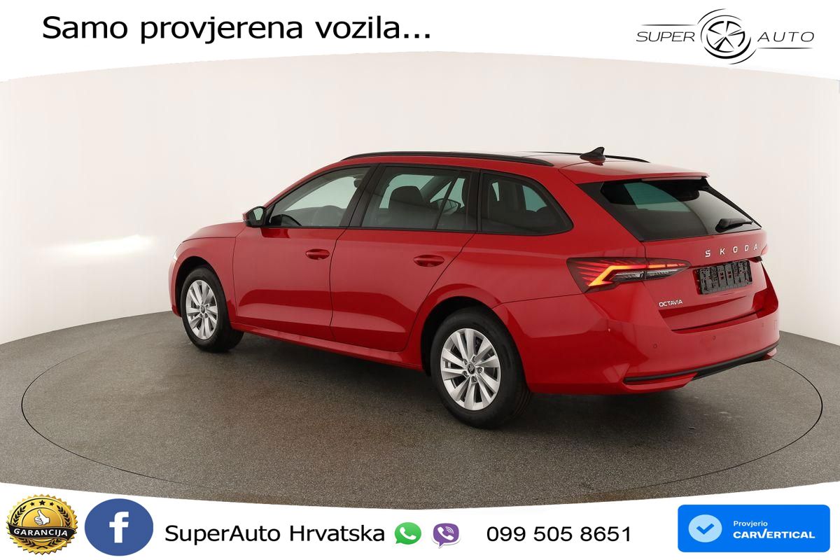 Škoda Octavia Combi 2.0 TDI (150 KS) DSG Selection LED+GR SJED+ACC