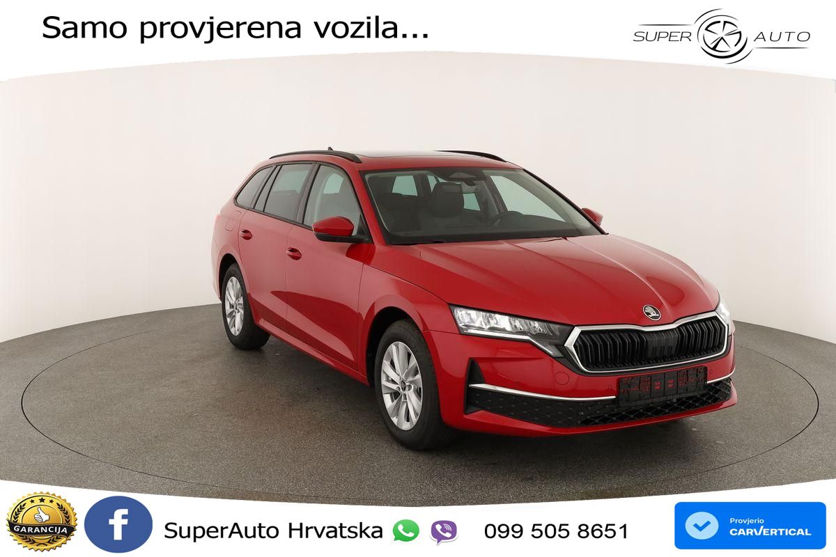 Škoda Octavia Combi 2.0 TDI (150 KS) DSG Selection LED+GR SJED+ACC