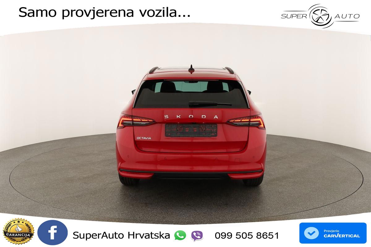 Škoda Octavia Combi 2.0 TDI (150 KS) DSG Selection LED+GR SJED+ACC
