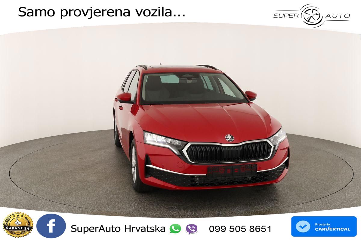Škoda Octavia Combi 2.0 TDI (150 KS) DSG Selection LED+GR SJED+ACC