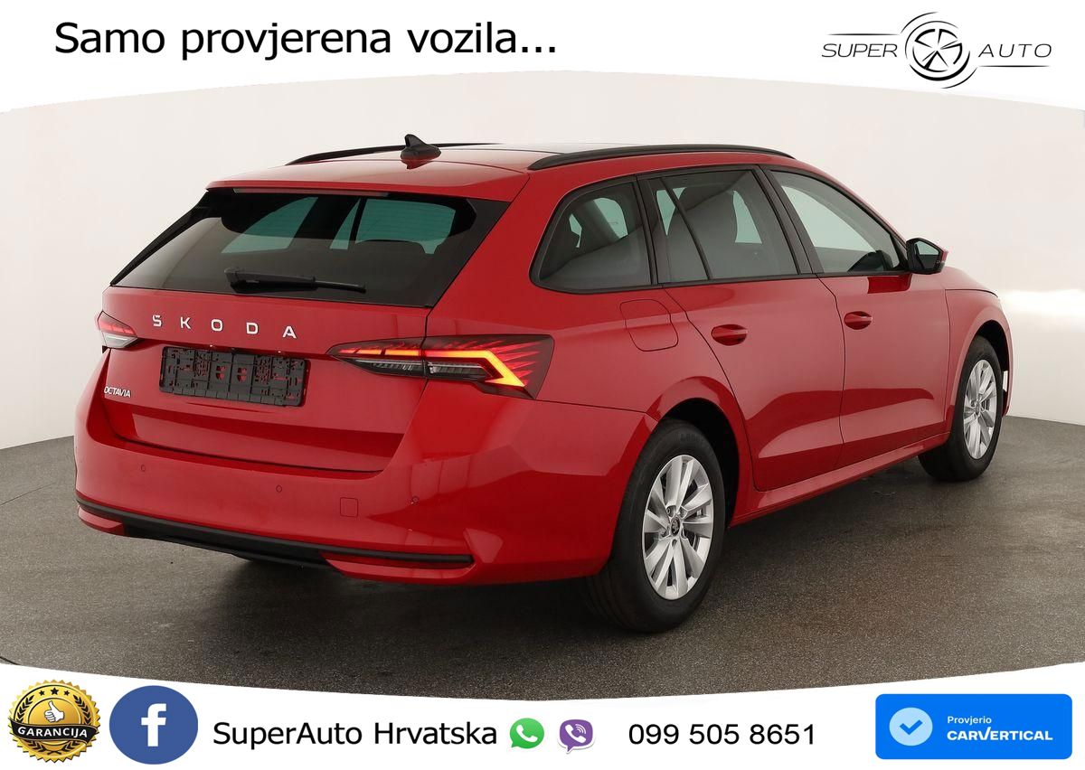 Škoda Octavia Combi 2.0 TDI (150 KS) DSG Selection LED+GR SJED+ACC