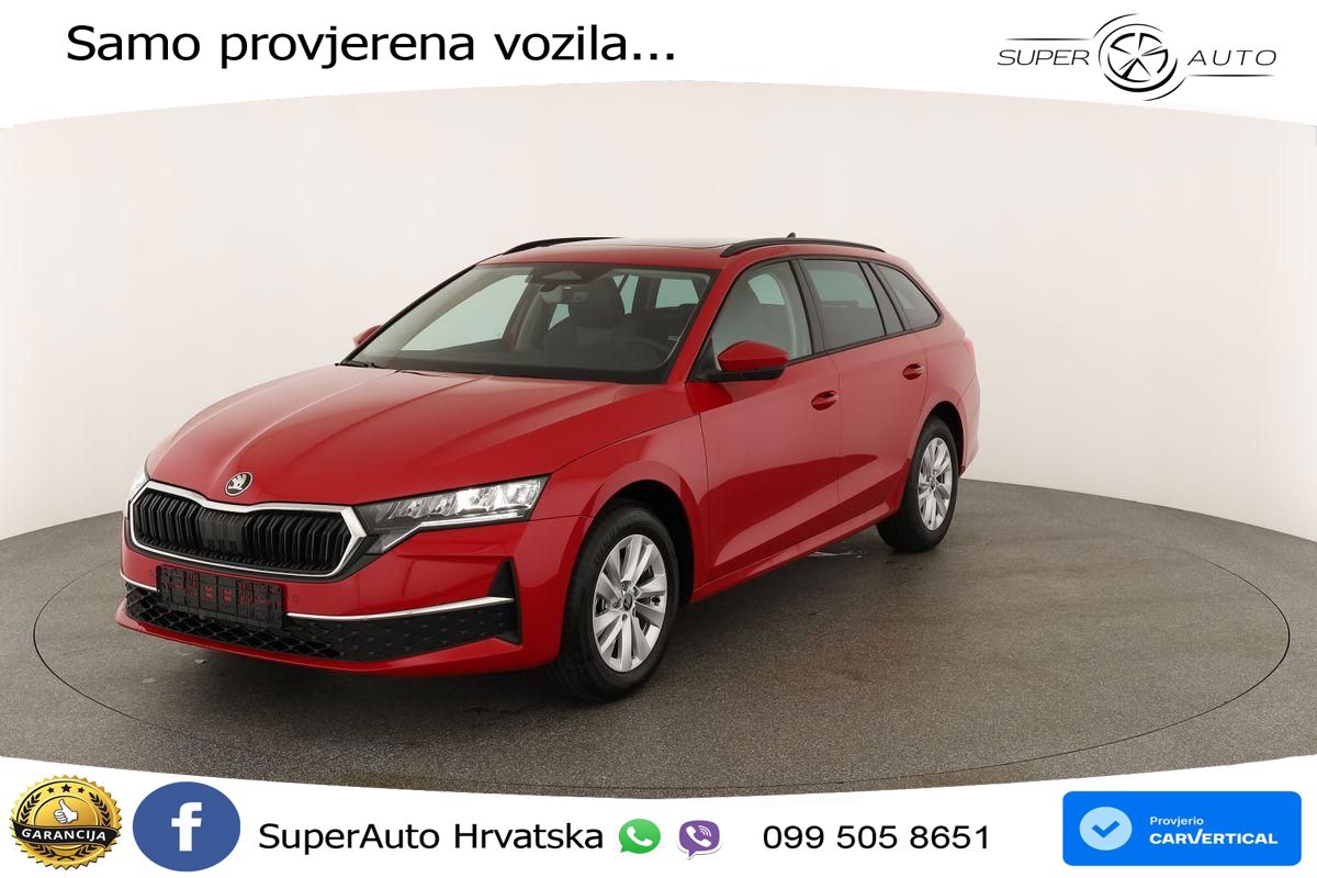 Škoda Octavia Combi 2.0 TDI (150 KS) DSG Selection LED+GR SJED+ACC