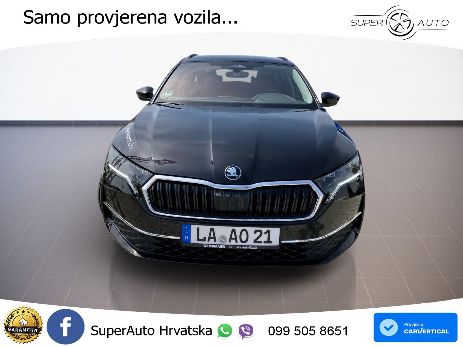 Škoda Octavia Combi 2.0 TDI (150 KS) DSG LED+GR SJED+ACC