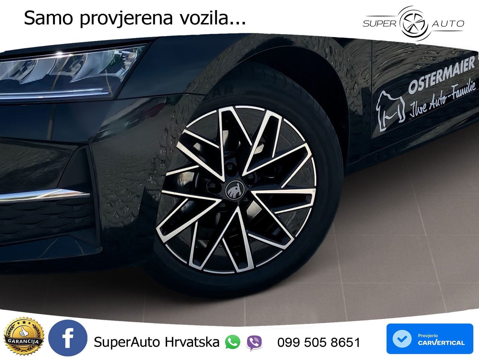 Škoda Octavia Combi 2.0 TDI (150 KS) DSG LED+GR SJED+ACC