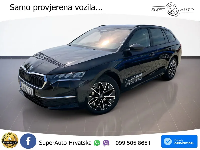 Škoda Octavia Combi 2.0 TDI (150 KS) DSG LED+GR SJED+ACC
