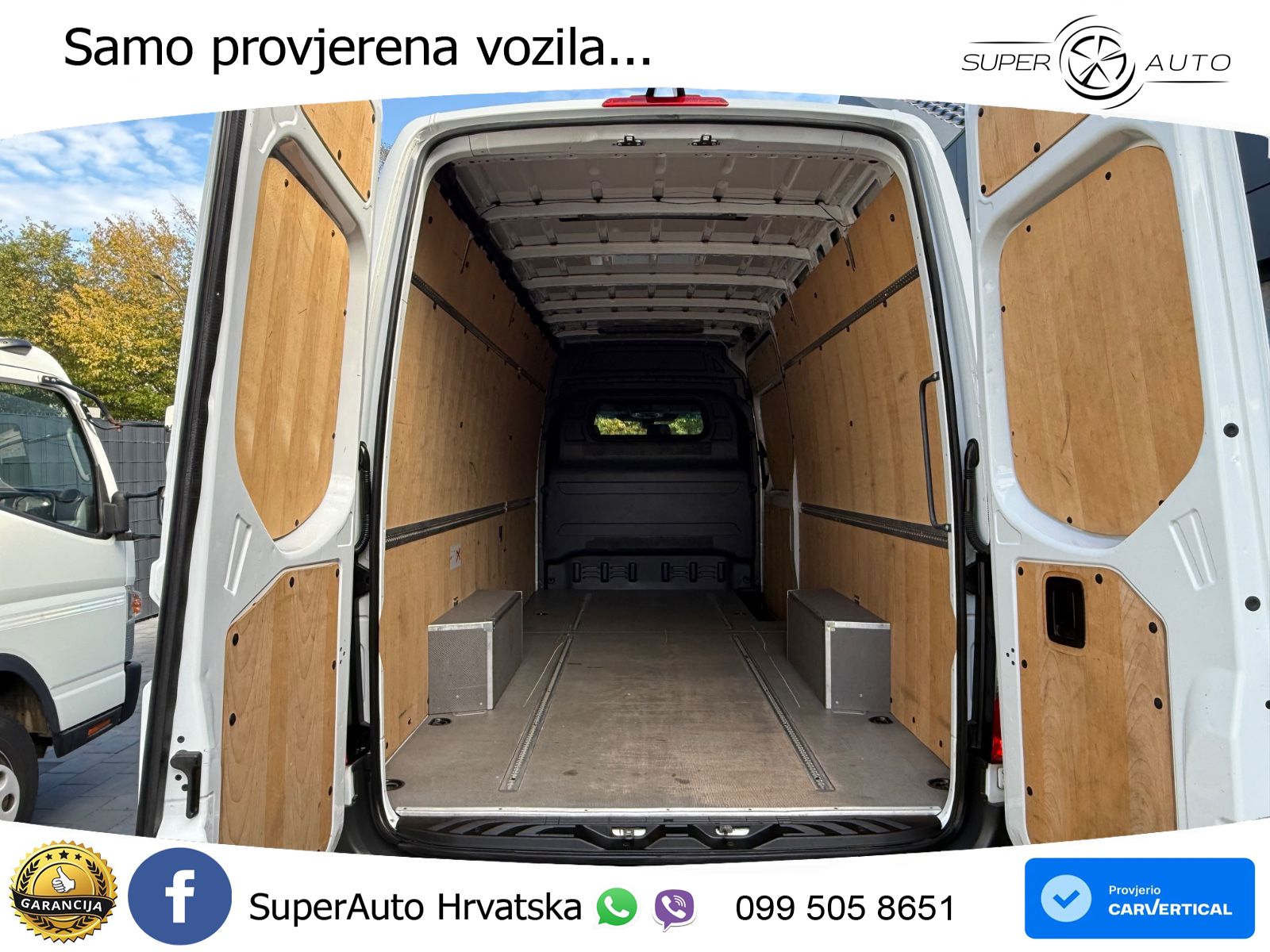 Mercedes-Benz Sprinter III Kasten RWD 317 CDI MAXI AUTOMATIK 170 KS