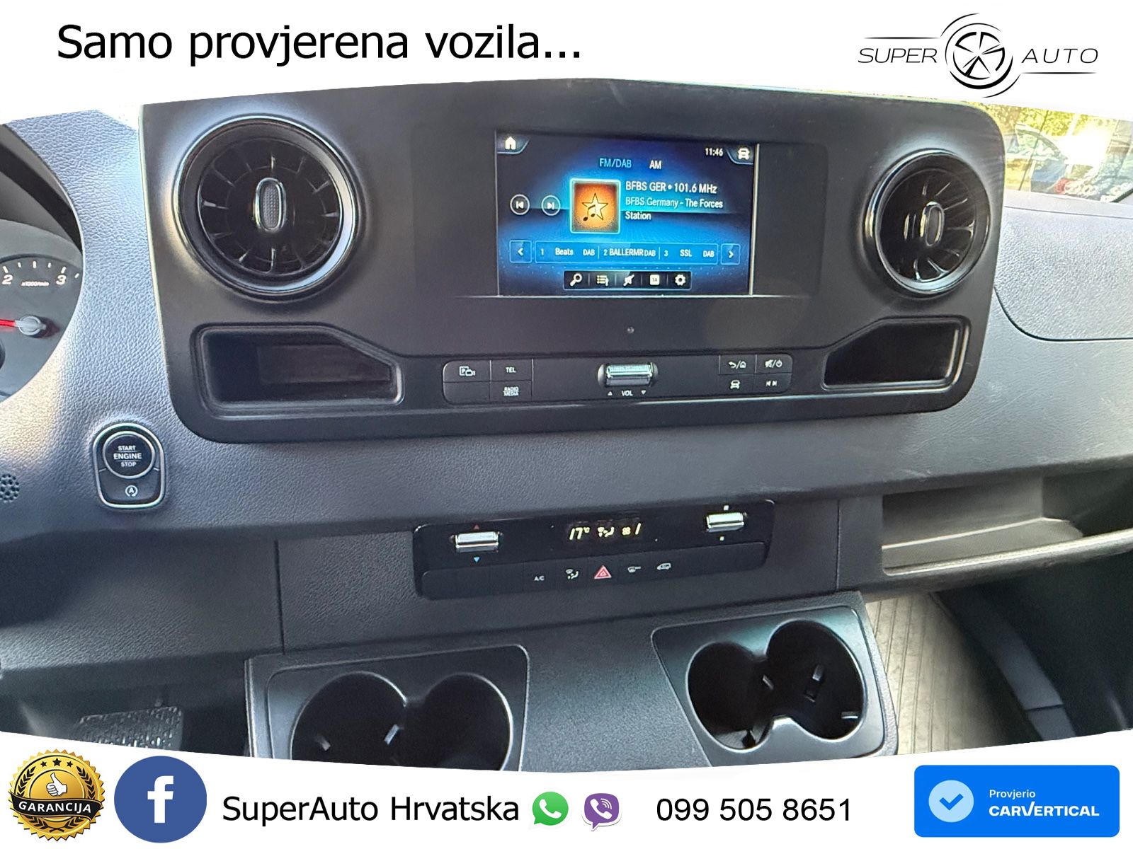 Mercedes-Benz Sprinter III Kasten RWD 317 CDI MAXI AUTOMATIK 170 KS