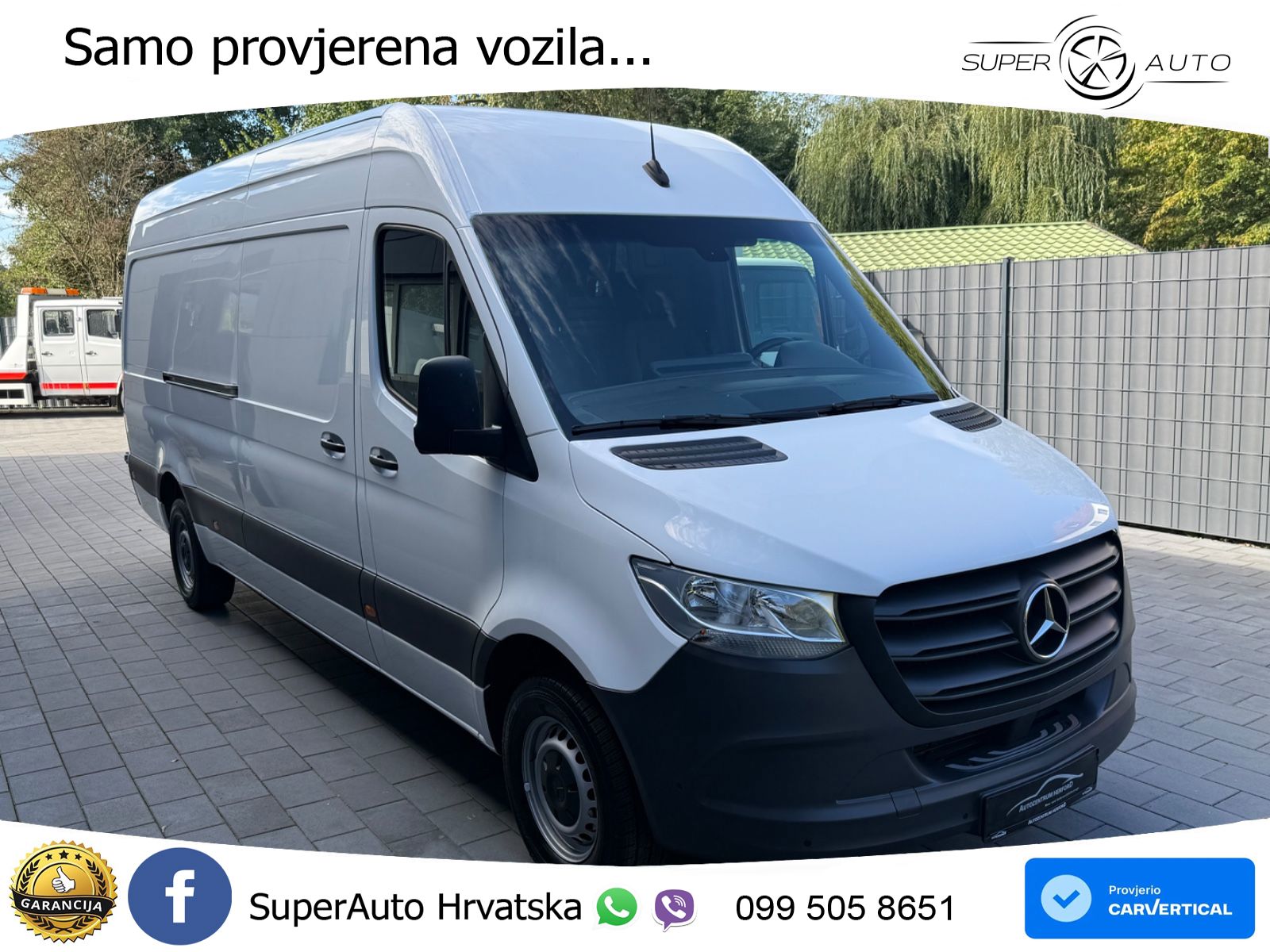 Mercedes-Benz Sprinter III Kasten RWD 317 CDI MAXI AUTOMATIK 170 KS
