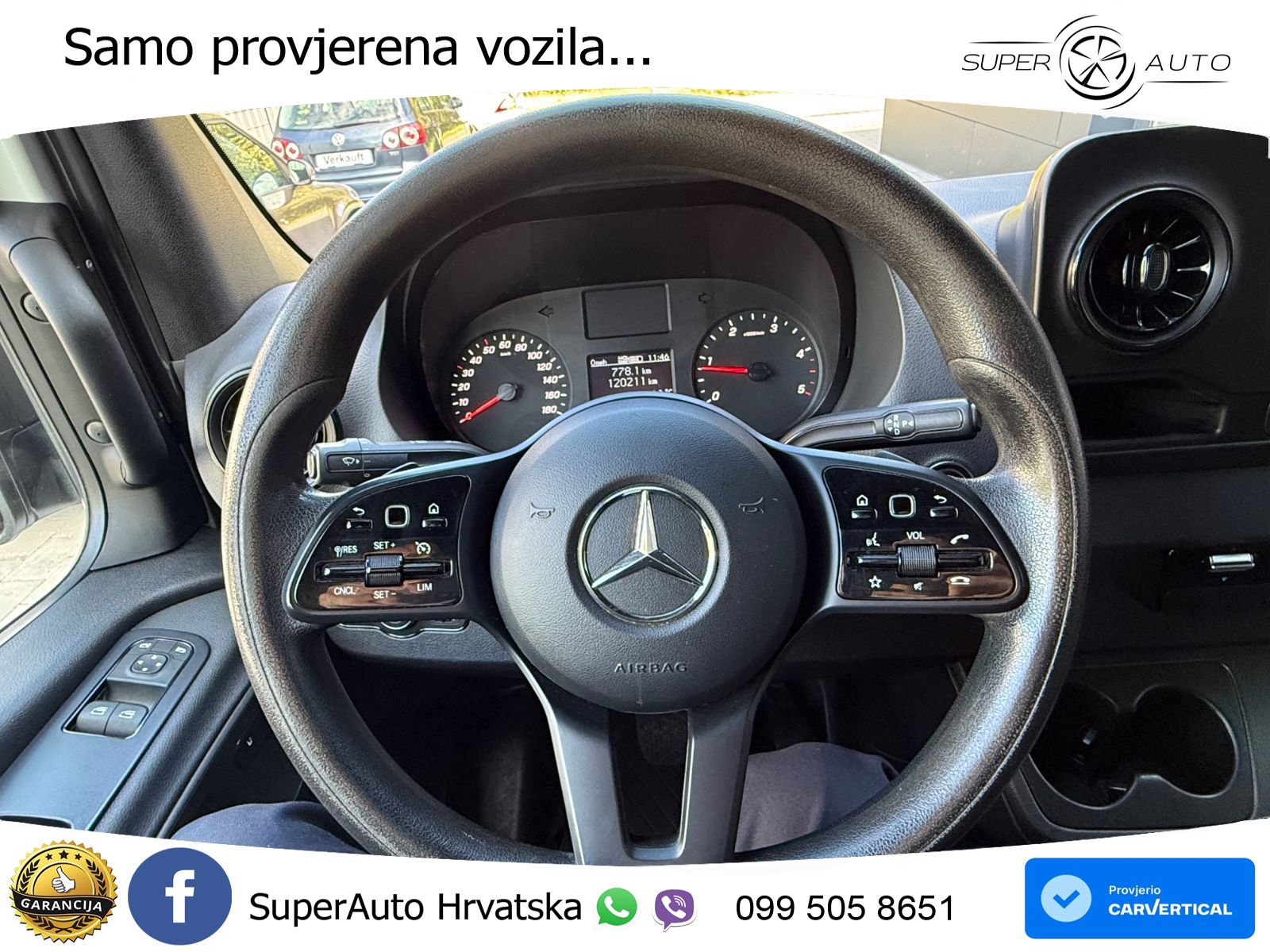Mercedes-Benz Sprinter III Kasten RWD 317 CDI MAXI AUTOMATIK 170 KS