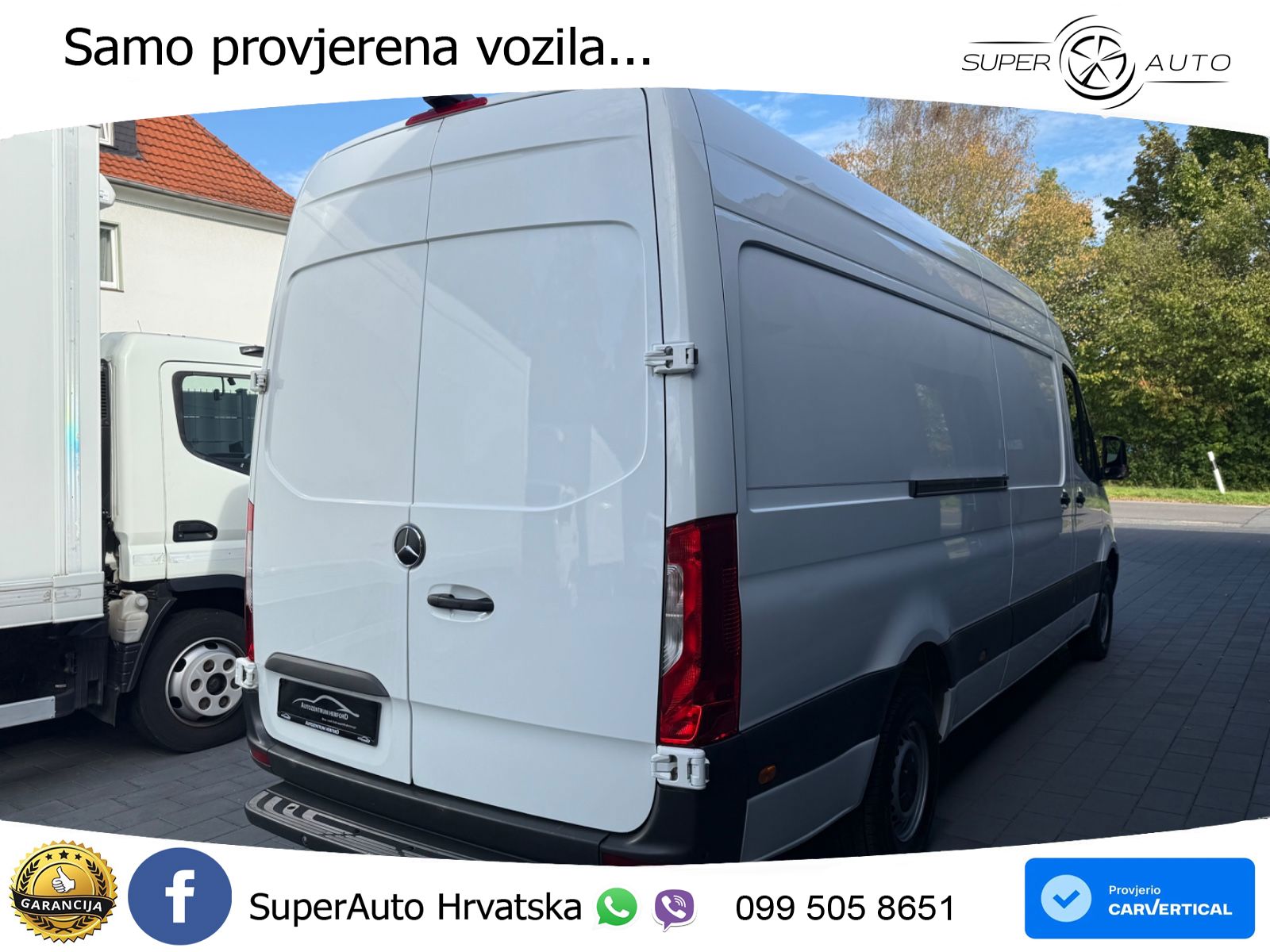 Mercedes-Benz Sprinter III Kasten RWD 317 CDI MAXI AUTOMATIK 170 KS
