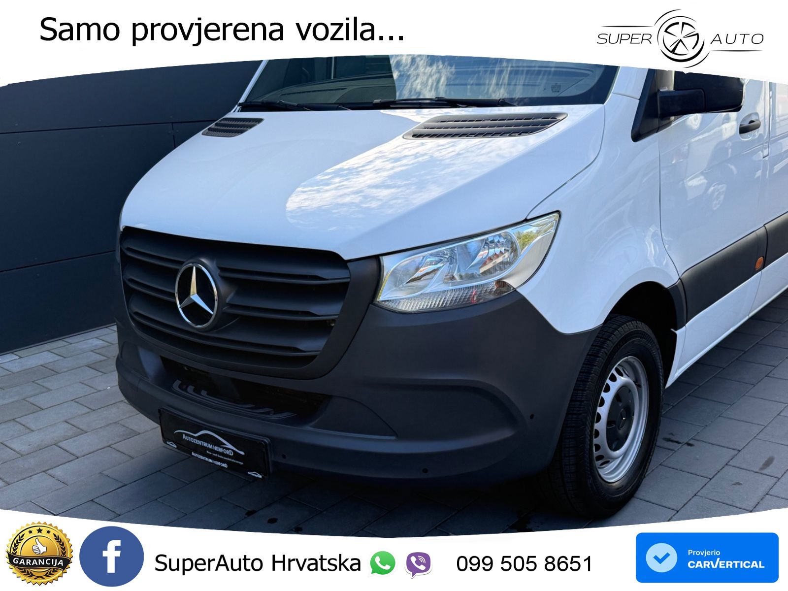 Mercedes-Benz Sprinter III Kasten RWD 317 CDI MAXI AUTOMATIK 170 KS