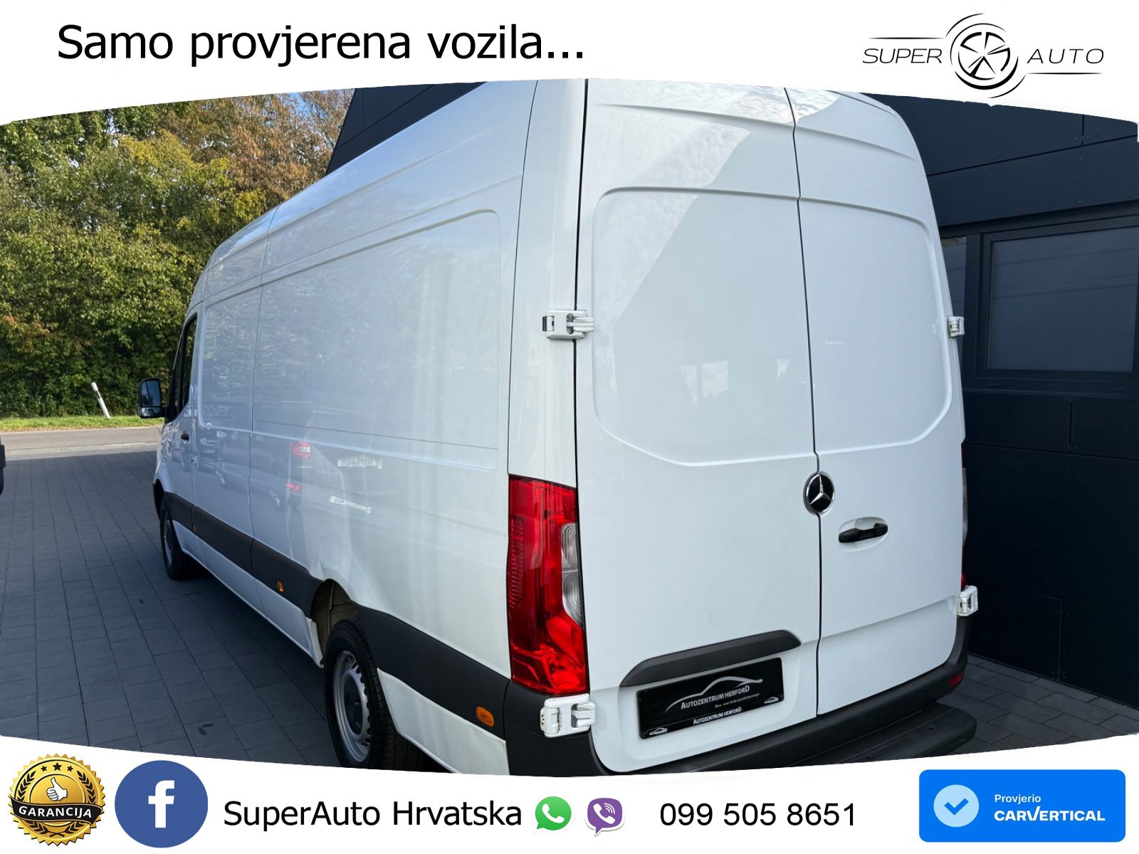 Mercedes-Benz Sprinter III Kasten RWD 317 CDI MAXI AUTOMATIK 170 KS