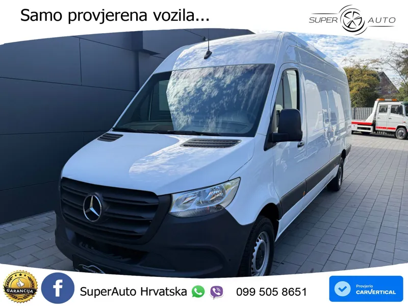 Mercedes-Benz Sprinter III Kasten RWD 317 CDI MAXI AUTOMATIK 170 KS