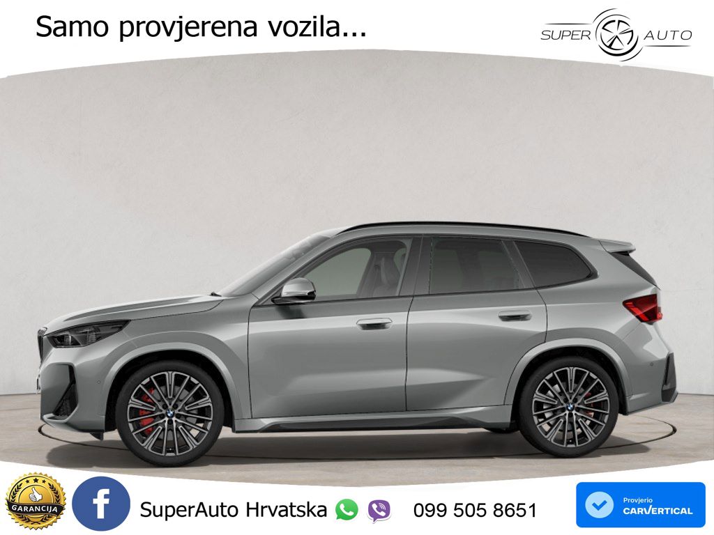 BMW X1 23d (211 KS) xDrive Steptronic M Sport LED+GR SJED+ACC