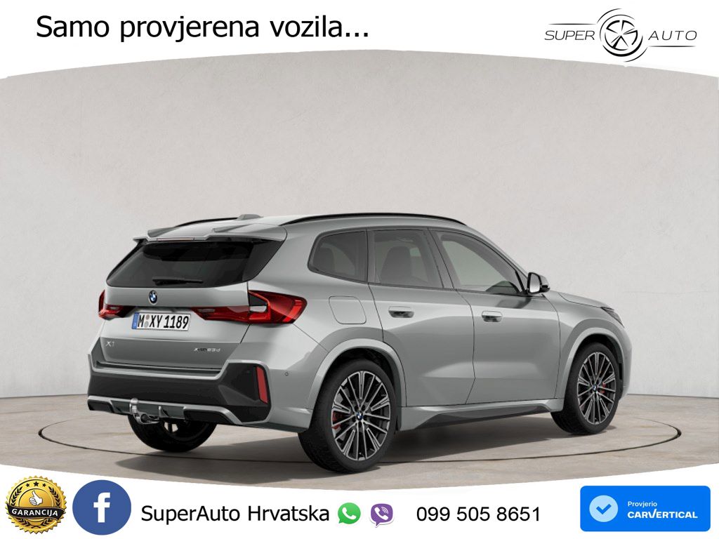 BMW X1 23d (211 KS) xDrive Steptronic M Sport LED+GR SJED+ACC