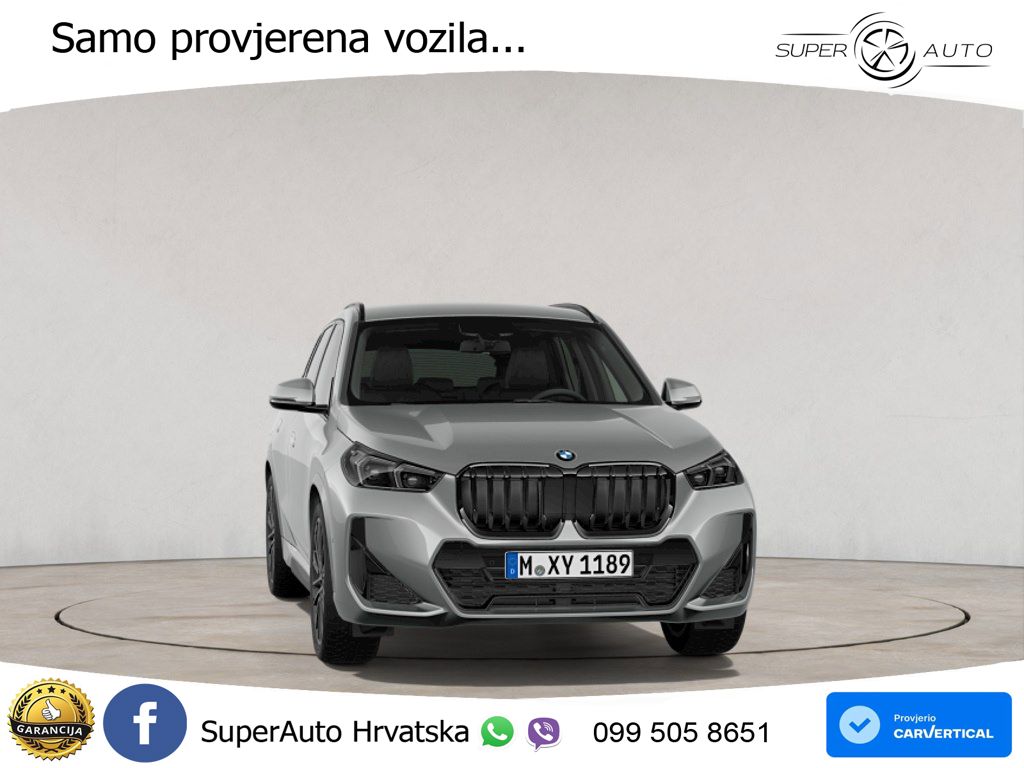 BMW X1 23d (211 KS) xDrive Steptronic M Sport LED+GR SJED+ACC