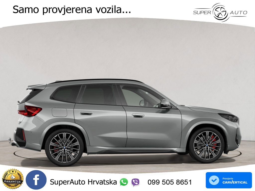 BMW X1 23d (211 KS) xDrive Steptronic M Sport LED+GR SJED+ACC