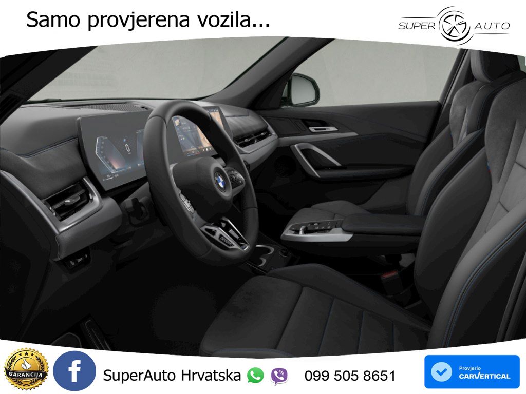 BMW X1 23d (211 KS) xDrive Steptronic M Sport LED+GR SJED+ACC