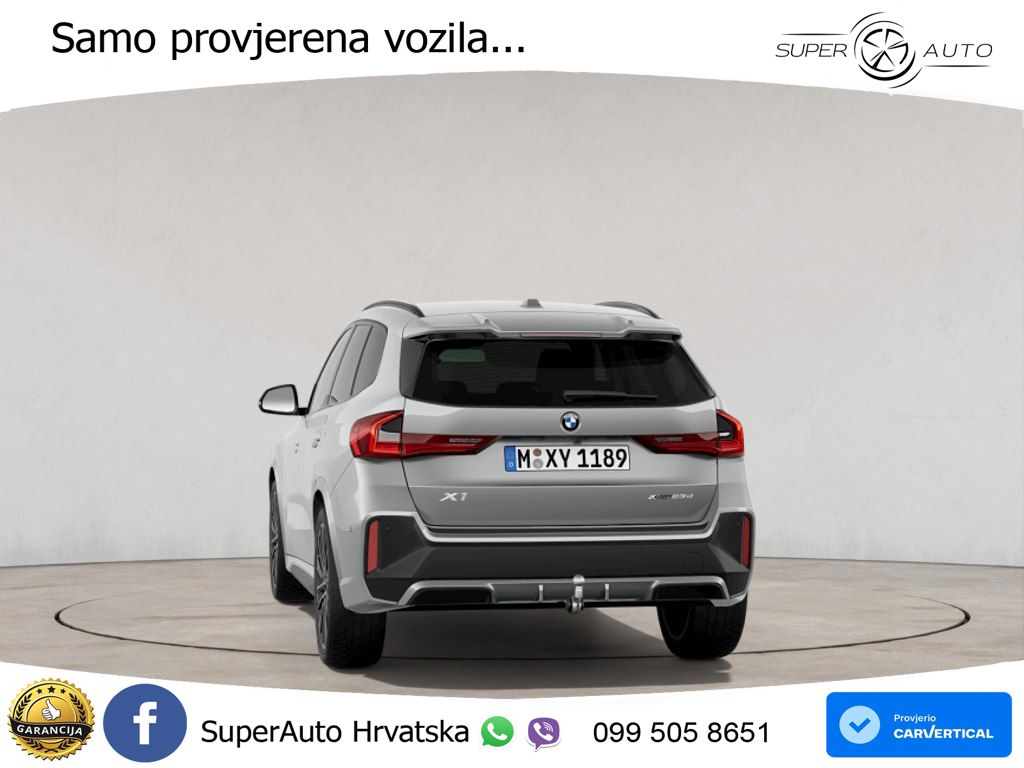 BMW X1 23d (211 KS) xDrive Steptronic M Sport LED+GR SJED+ACC
