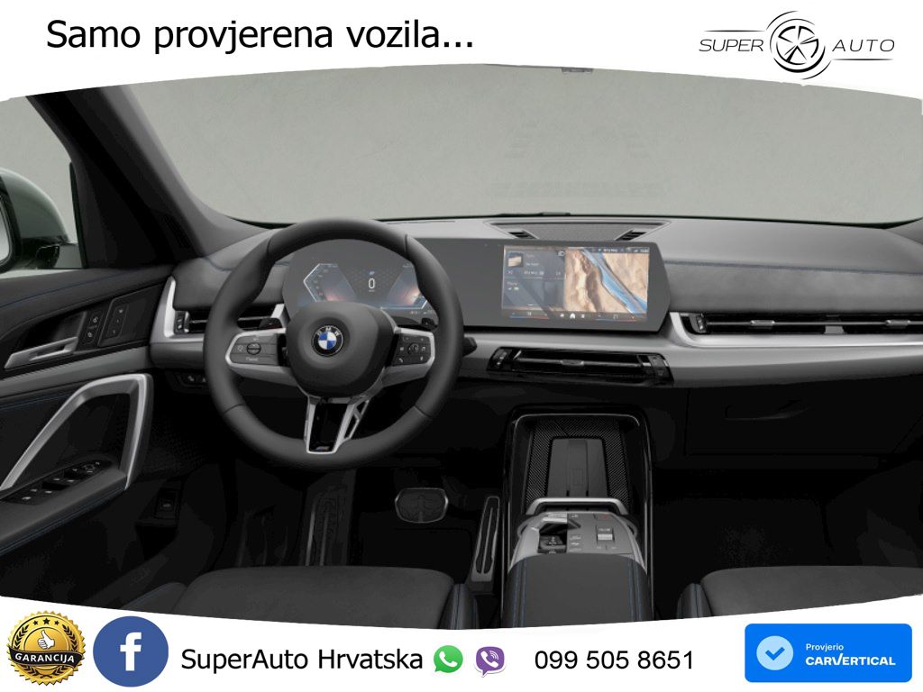 BMW X1 23d (211 KS) xDrive Steptronic M Sport LED+GR SJED+ACC