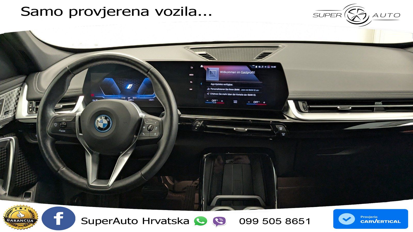 BMW iX1 68 kWh (313 KS) xDrive30 xLine LED+GR SJED+ACC