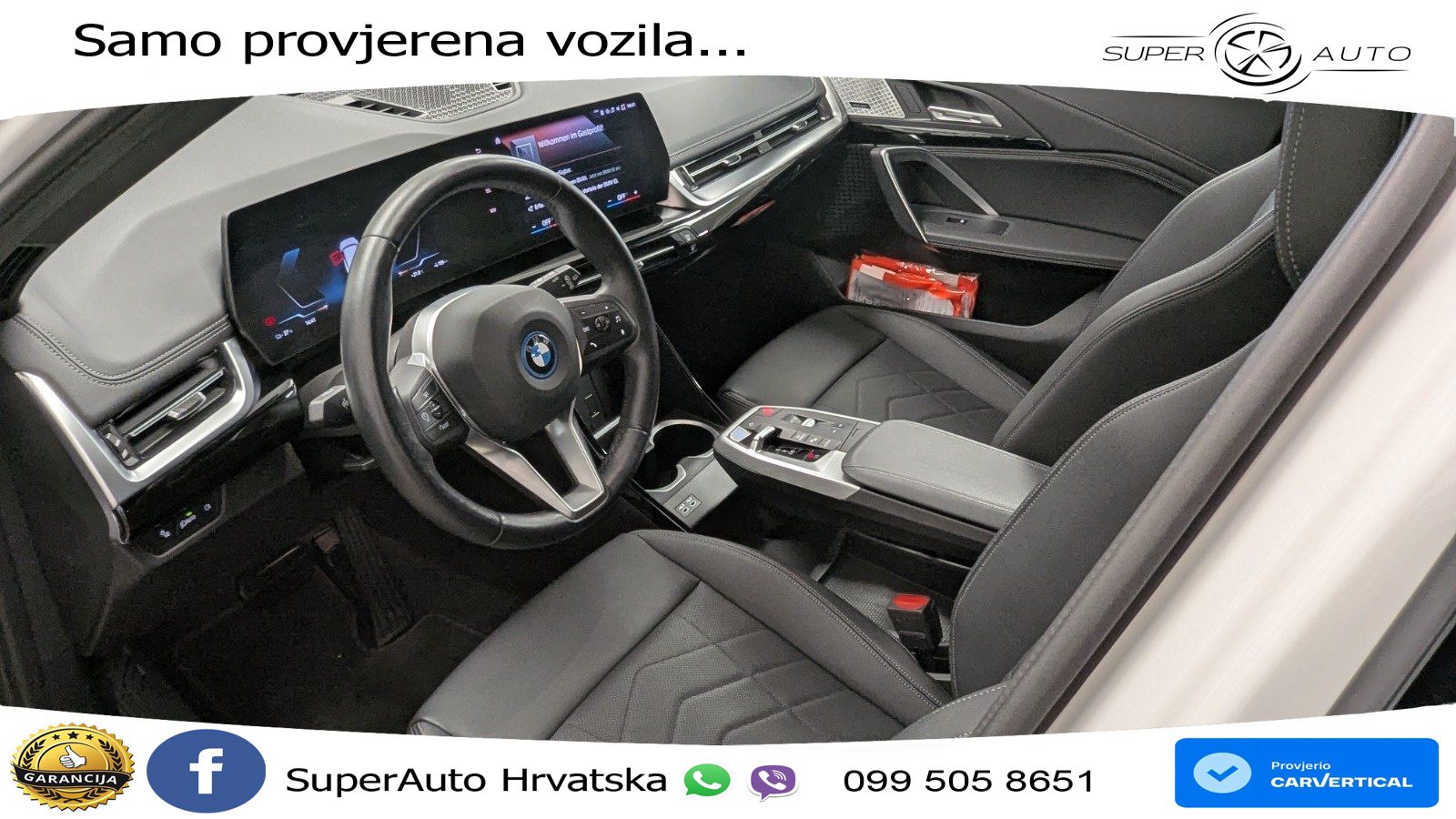 BMW iX1 68 kWh (313 KS) xDrive30 xLine LED+GR SJED+ACC
