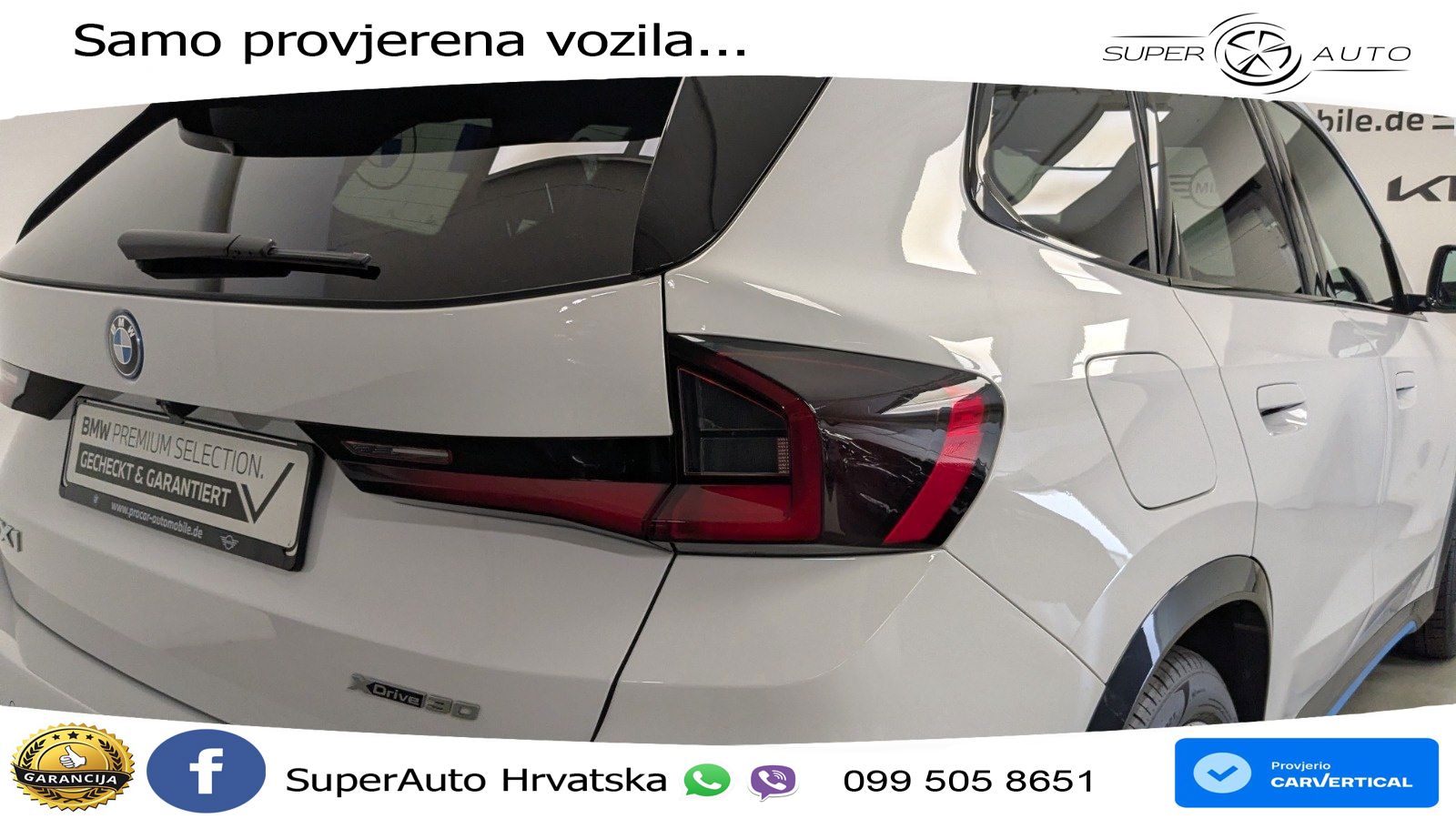 BMW iX1 68 kWh (313 KS) xDrive30 xLine LED+GR SJED+ACC