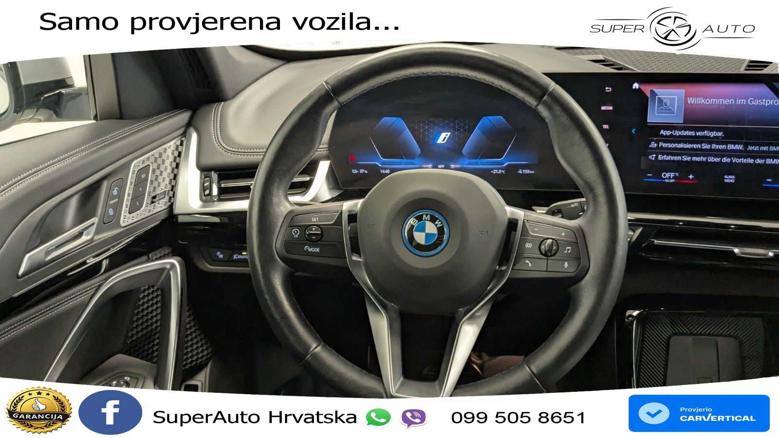 BMW iX1 68 kWh (313 KS) xDrive30 xLine LED+GR SJED+ACC