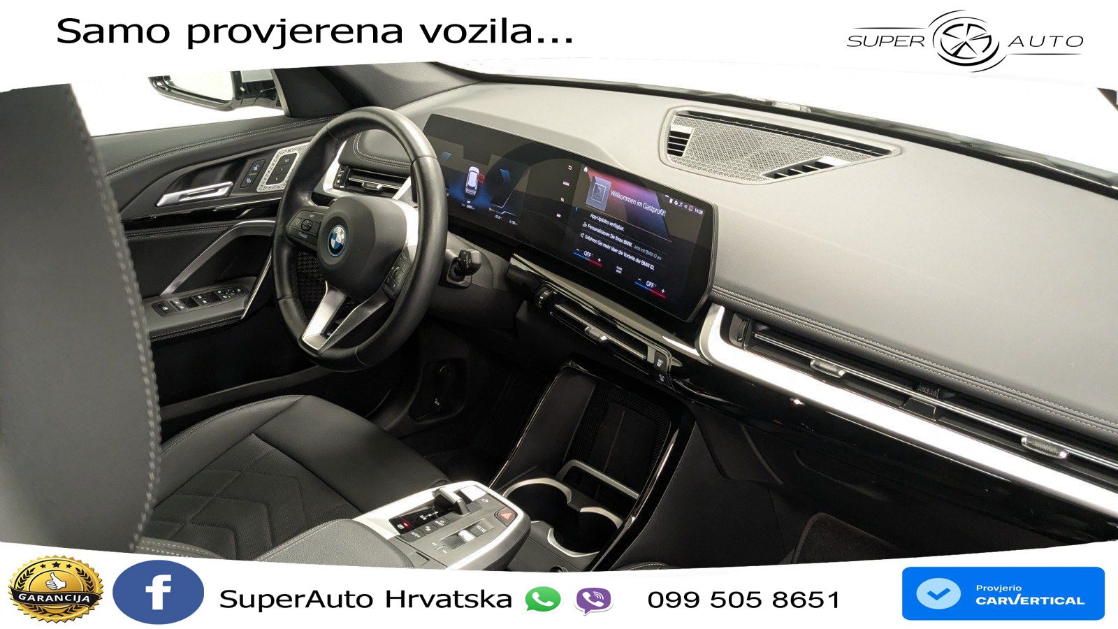 BMW iX1 68 kWh (313 KS) xDrive30 xLine LED+GR SJED+ACC