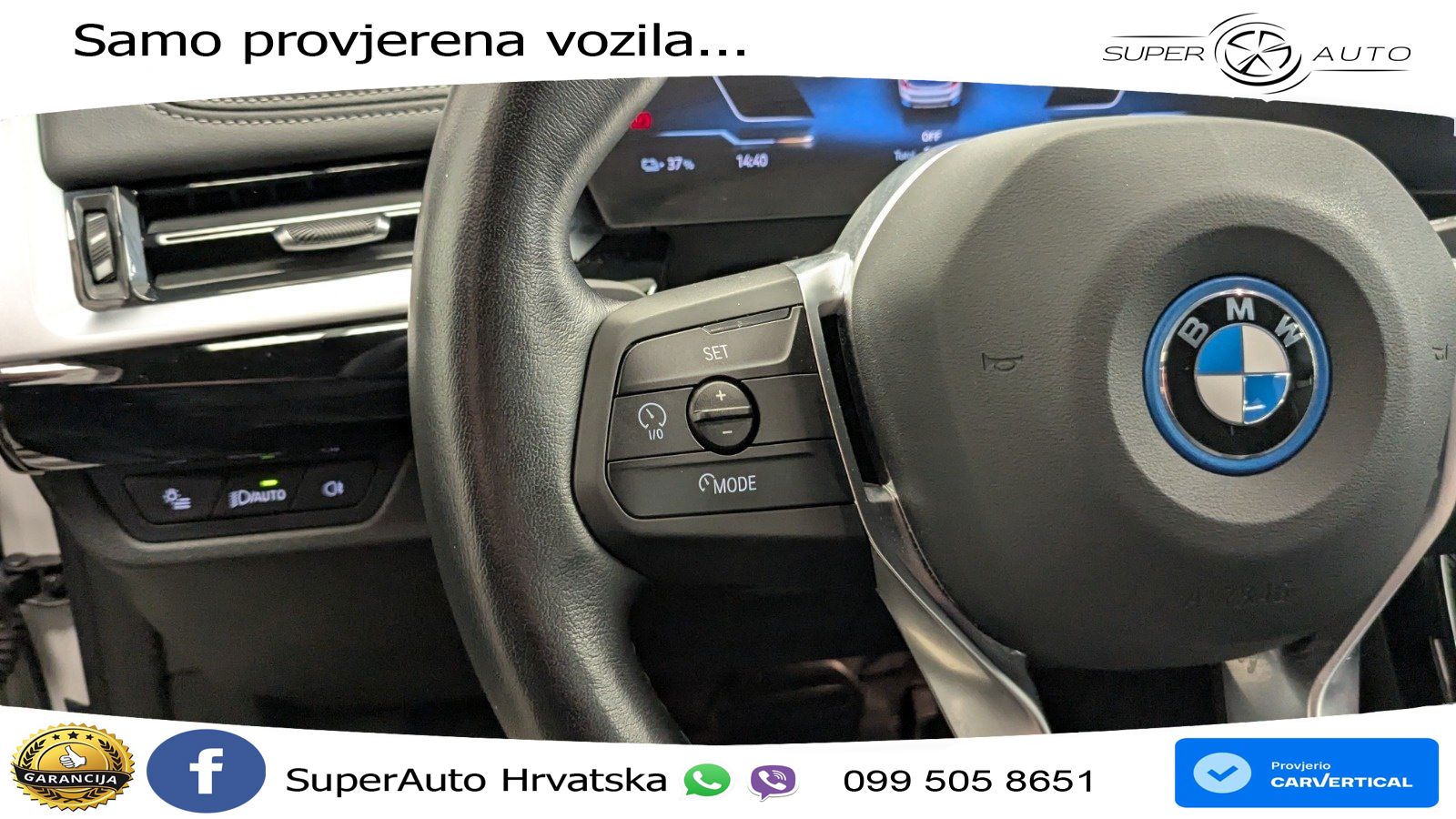 BMW iX1 68 kWh (313 KS) xDrive30 xLine LED+GR SJED+ACC