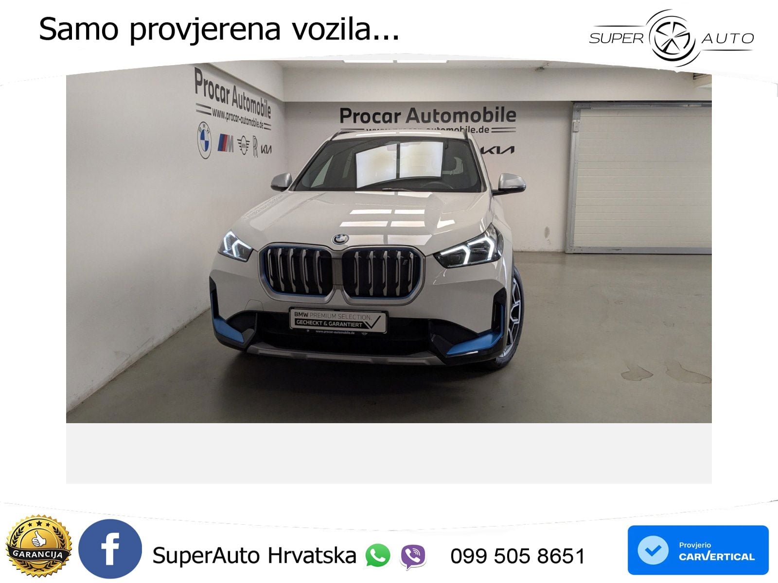 BMW iX1 68 kWh (313 KS) xDrive30 xLine LED+GR SJED+ACC